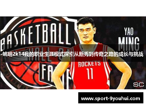 姚明2k14我的职业生涯模式探索从新秀到传奇之路的成长与挑战
