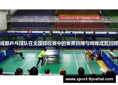 成都乒乓球队在全国锦标赛中的奋勇拼搏与辉煌成就回顾